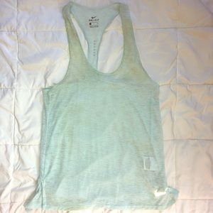 NIKE women’s sheer tank top